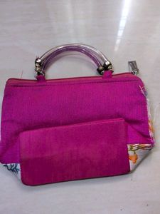 Floral Print Handbag