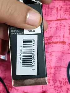 MyGlamm Manish Malhotra Beauty Gel Finish Nail Lac
