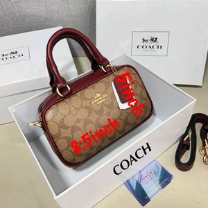 COACH MINI ROWAN SATCHEL BAG WITH BOX