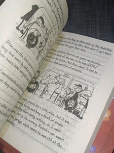 Dairy If A Wimpy Kid 6 Books Set