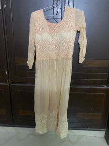 Elegant Embellished Kurta Set