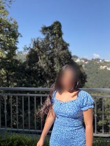 Floral Smocked Mini Dress