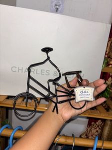 Unique Metal Bicycle Showpiece
