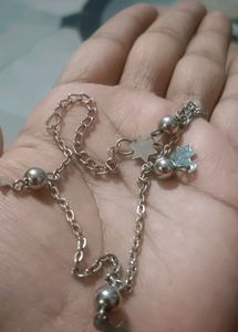 Combo 🔥 Fancy Neck Chain And Stainless Braclet