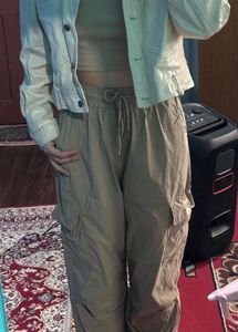 Olive Green Cargo Pants