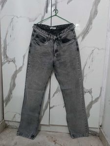 Freakins Grey Denim Jeans