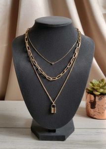 Layered Gold Necklace