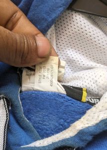 Under Armour Blue Hoodie