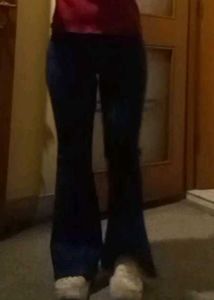 Flared Jeans - Vintage Style