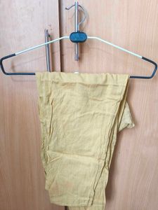 Stylish Mustard Palazzo Pants