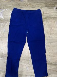 Royal Blue Comfortable Palazzos