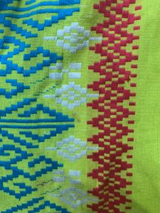 Vibrant Lime Green Embroidered Kurta