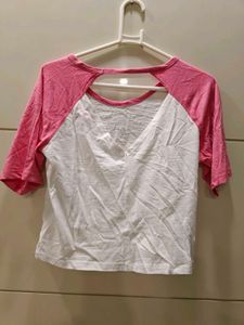 spunk new L athletic tee