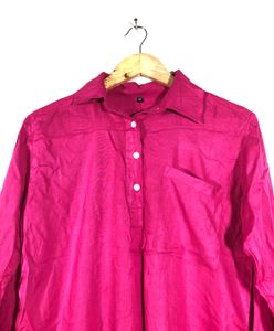 Pink Plain Tops(Women’s)