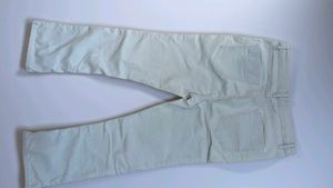 Light Blue Corduroy Pants