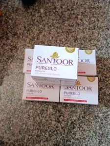 Santoor Soaps