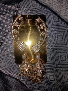 ELEGANT EARRINGS COMBO OF 2