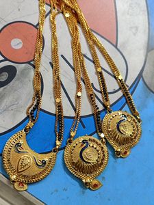 Elegant Gold Mangalsutra Necklaces
