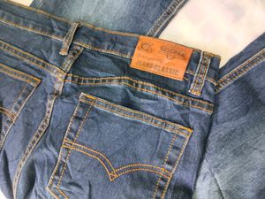 men's Blue Denim Jeans
