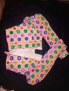 Mirror Work Blouse