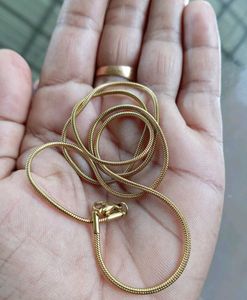 Gold Chain Stainless Steel Necklace