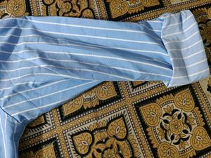Blue Checked Shirt