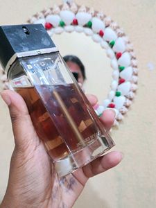 Elegant Glass Perfume Bottle