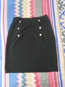 Black Mini Skert