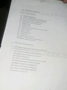 Applied Sociology for B.Sc Nursing Students