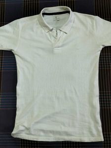 Classic White Polo Shirt