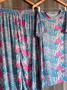 Floral Print co - ords or night suit