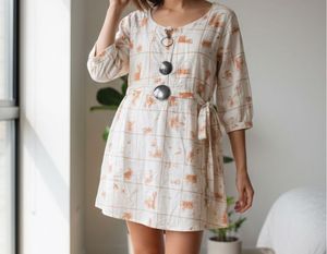 Boho Chic Mini Dress