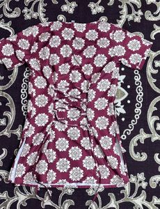 Aahwan women short kurti