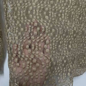 Elegant Lace Blouse Top