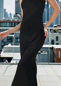 Chic Black Maxi Dress