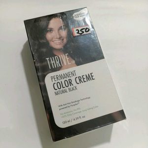 Thrive Co Permanent Color Creme Natural Black