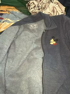 Mickey Mouse Zip-Up Jacket