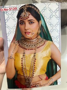 Exquisite Indian Bridal Jewellery Set