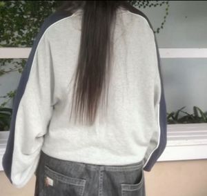 Trendy oversize Sweatshirt