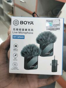 BOYA BY-MW8 Live Microphone Set