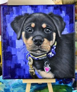 Pet Potrait Painting