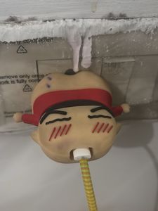 shinchan iphone charger protector