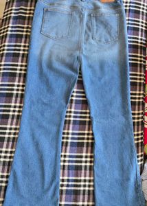 Classic Blue Flare Jeans