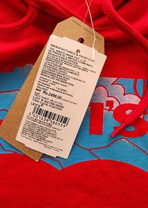 Levi's Red Hoodie