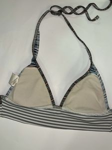 Striped Bikini Top