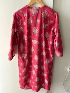 Beautiful Floral Print Kurta