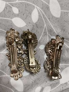 Sparkling Butterfly Hair Clip combo