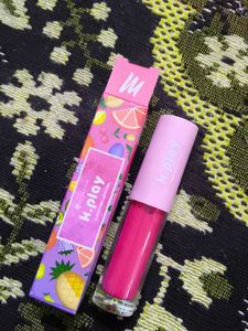 MyGlamm K.Play Flavoured Lip Gloss pink guava smas