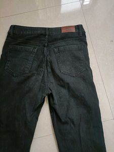 Classic Black Denim Jeans