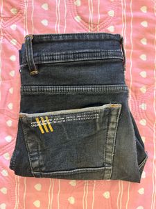 Men's Navy blue Disel jeans